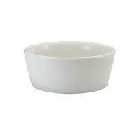 Conical White Bowl